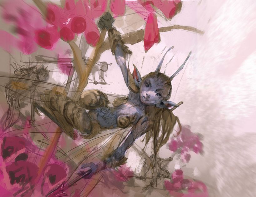 The final sketch