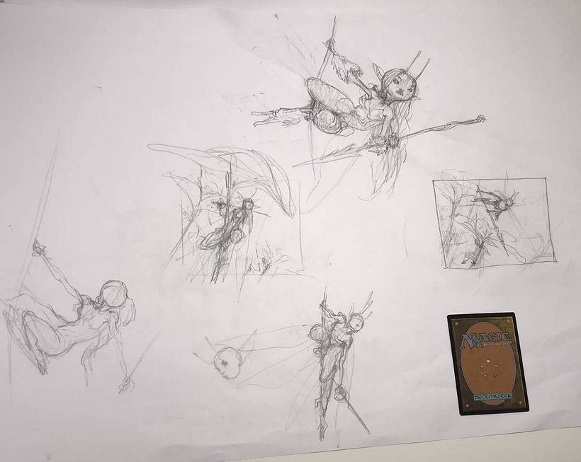 Some initial Bitterblossom sketches