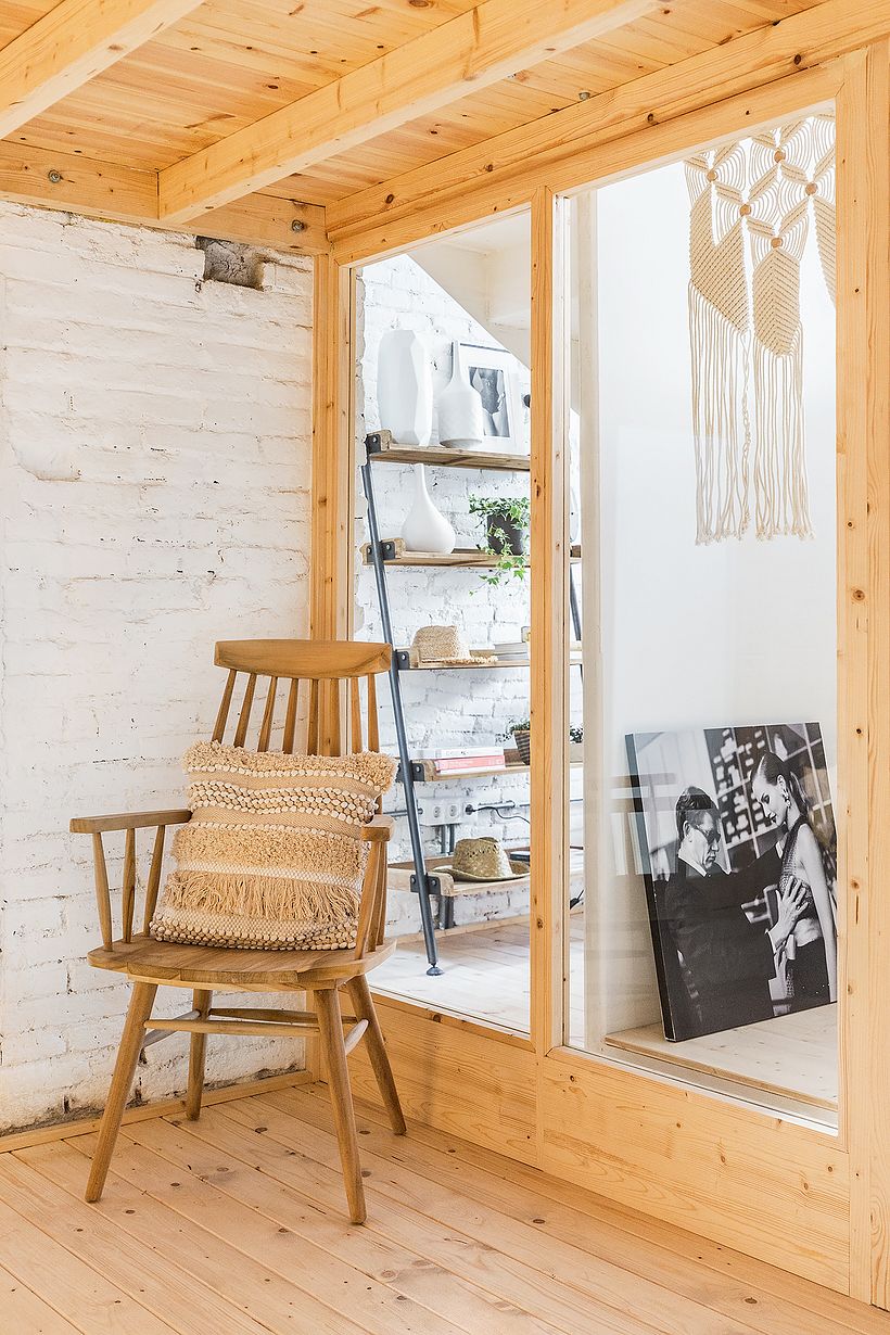 Precioso Loft de Madera en Barcelona 10