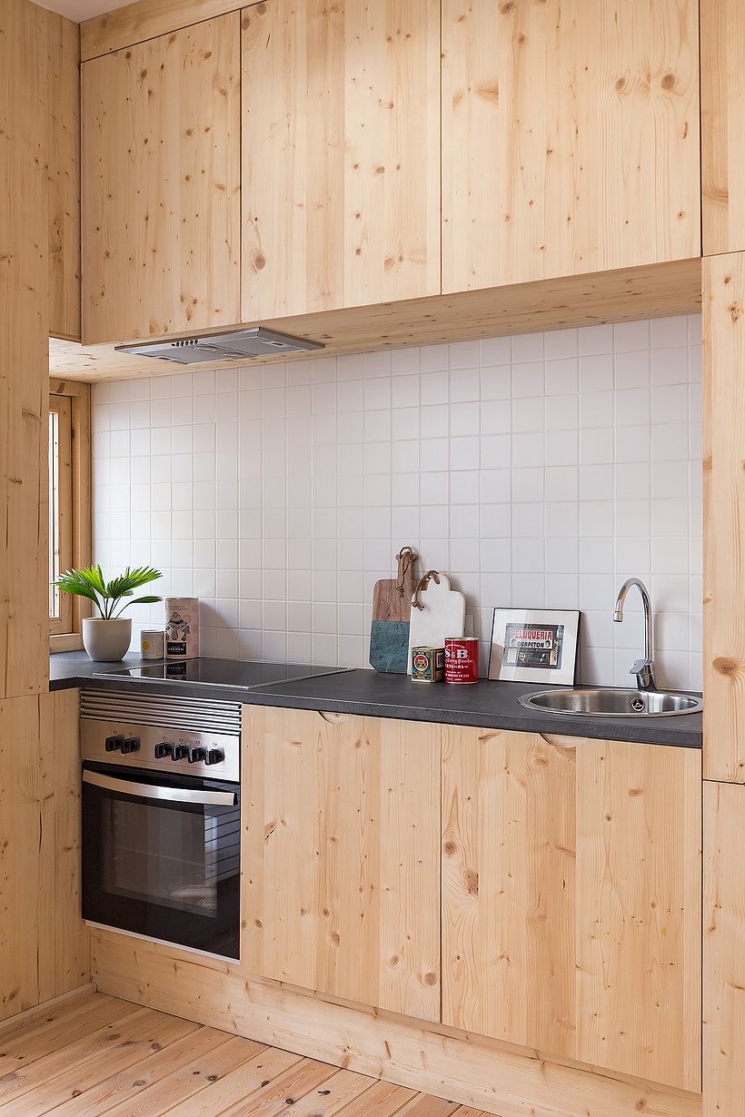 Precioso Loft de Madera en Barcelona 6