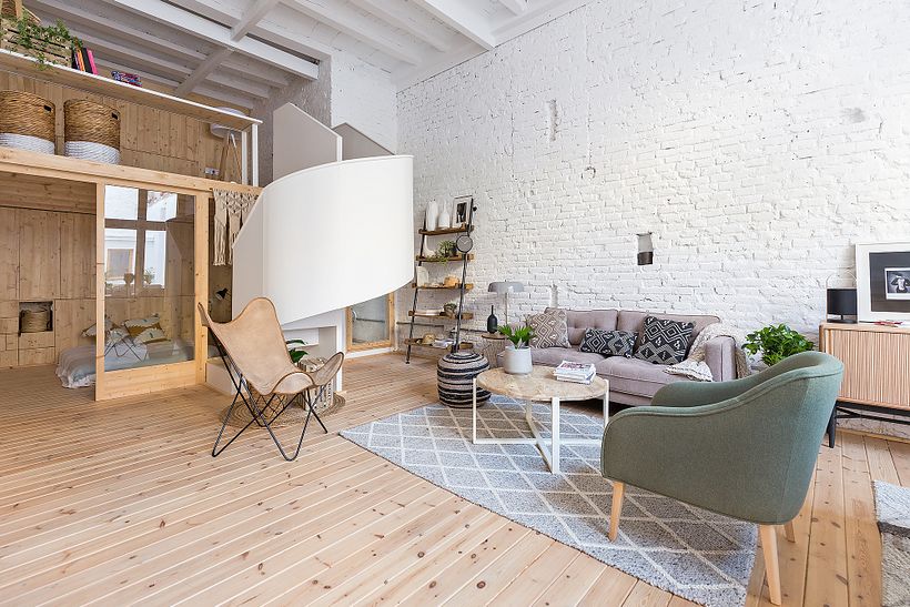 Precioso Loft de Madera en Barcelona 7