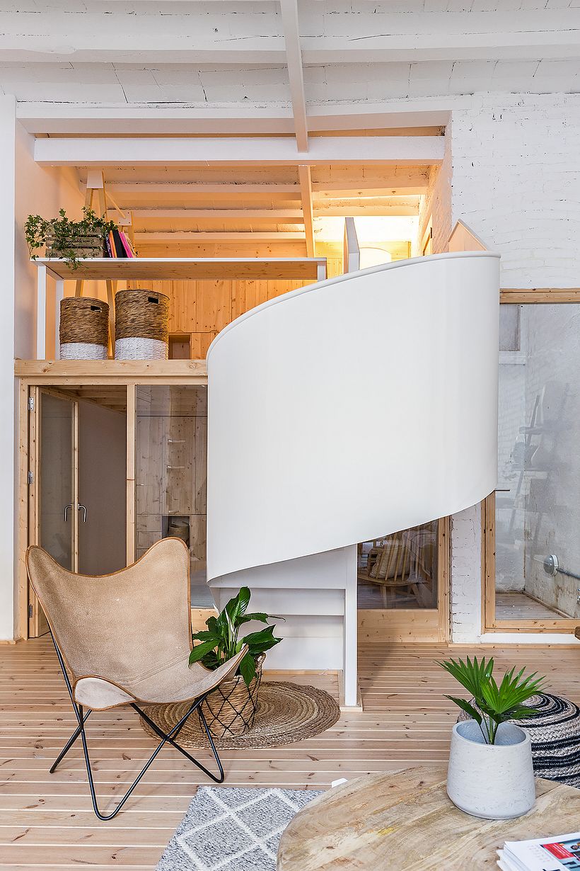 Precioso Loft de Madera en Barcelona 2