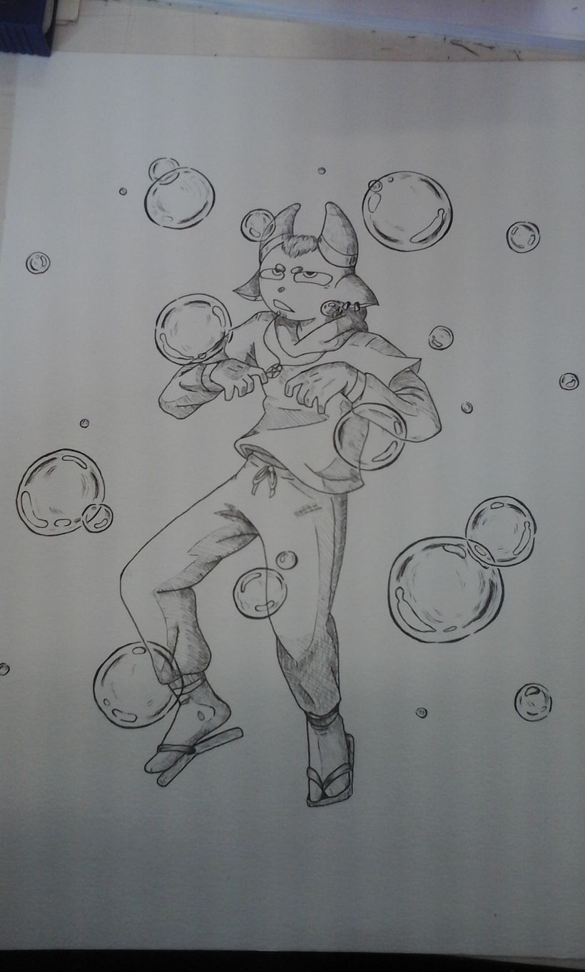 Meu projeto do curso: Ilustração com marcadores: encontre seu estilo 1
