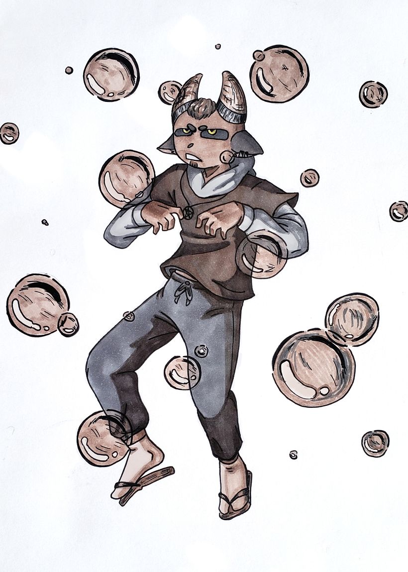 Meu projeto do curso: Ilustração com marcadores: encontre seu estilo 3