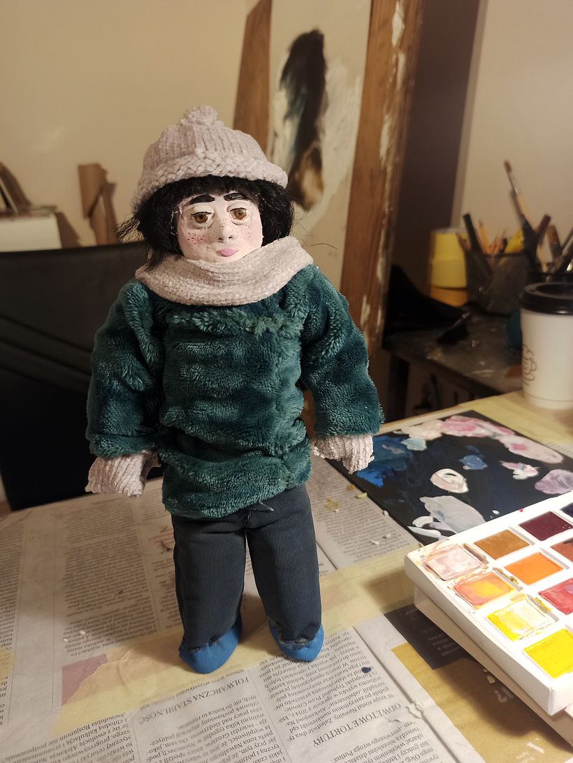 Mój projekt z kursu: Tworzenie marionetek do animacji poklatkowych 1