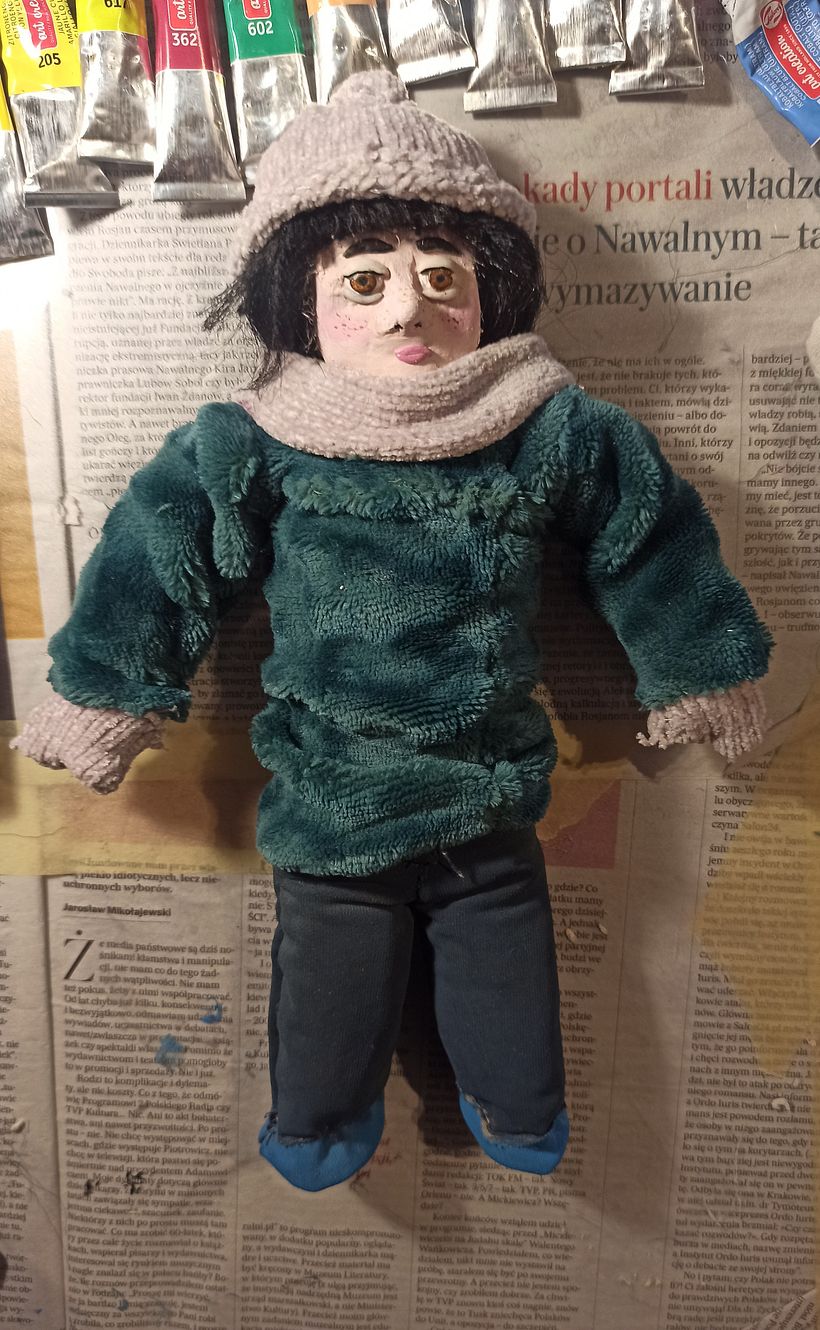 Mój projekt z kursu: Tworzenie marionetek do animacji poklatkowych 2