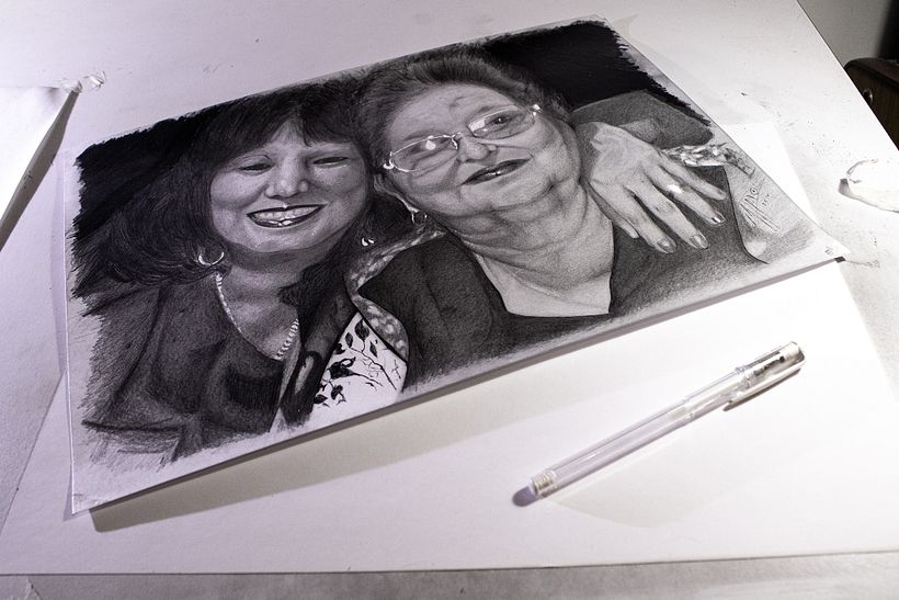 Dibujos Con Grafito y lapicera 5