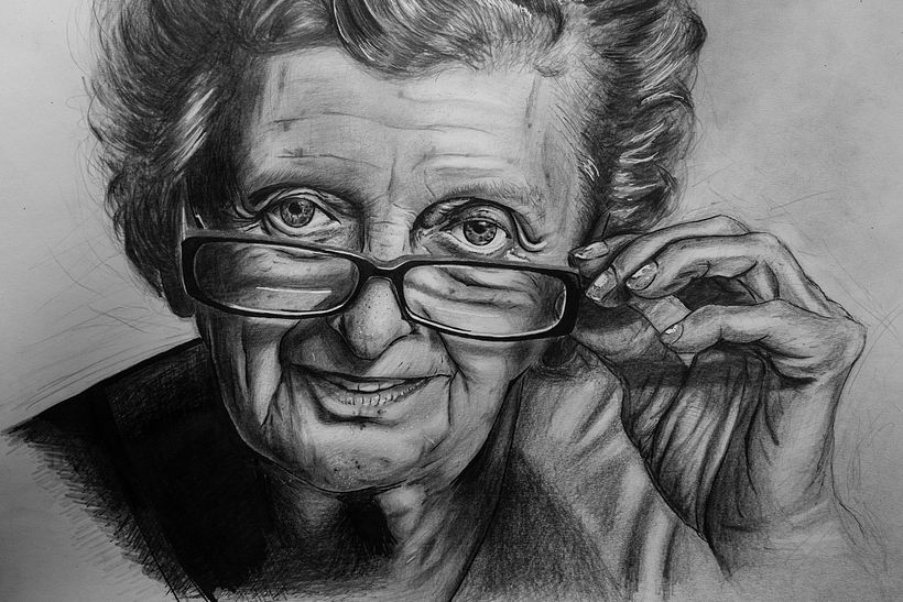 Dibujos Con Grafito y lapicera 2