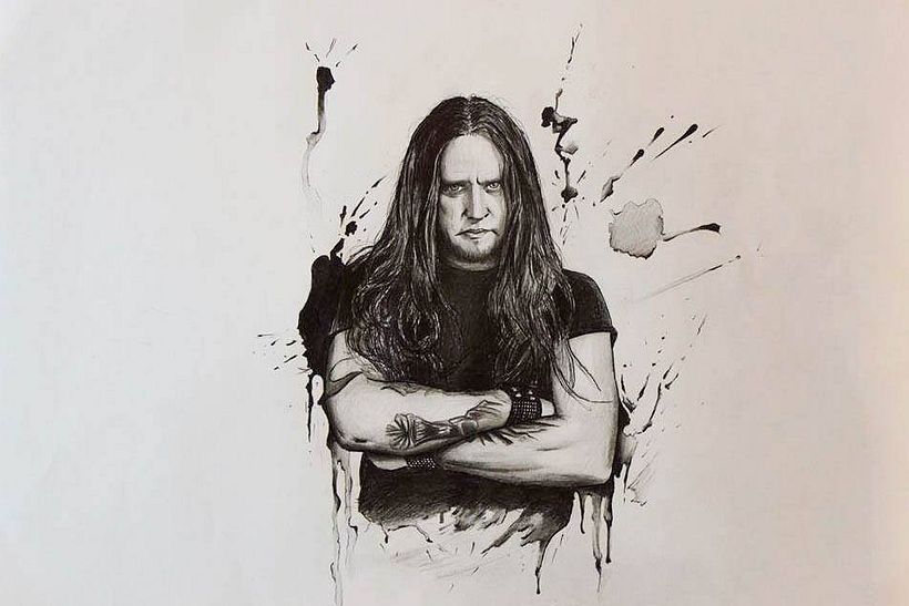 Dibujos Con Grafito y lapicera 4