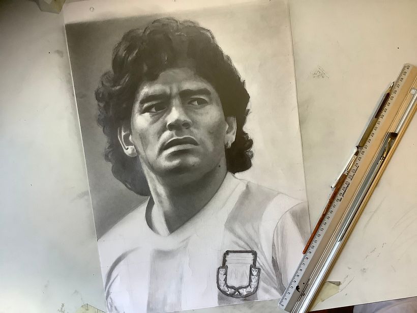Dibujos Con Grafito y lapicera 3