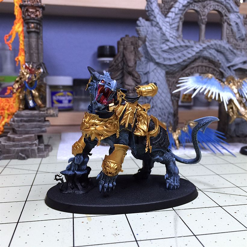 Mi proyecto del curso: Introducción a la pintura de miniaturas 2