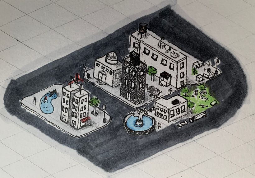 Isometric (didn't love it but it was a first attempt)