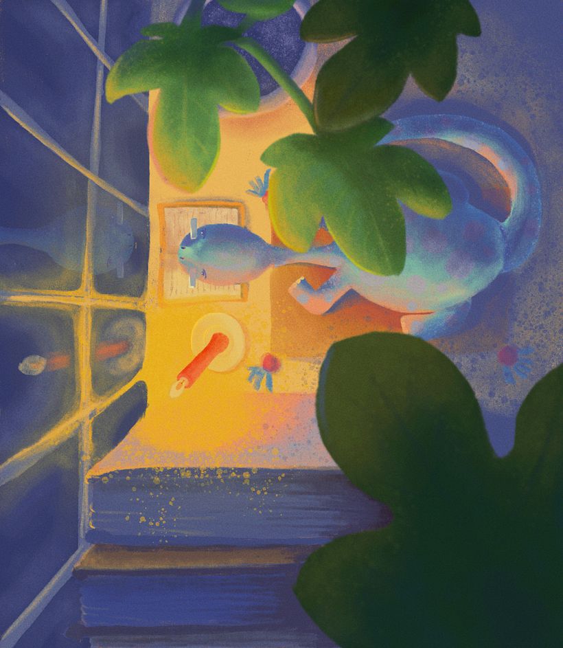 The final project. LOVED the noise trick :)