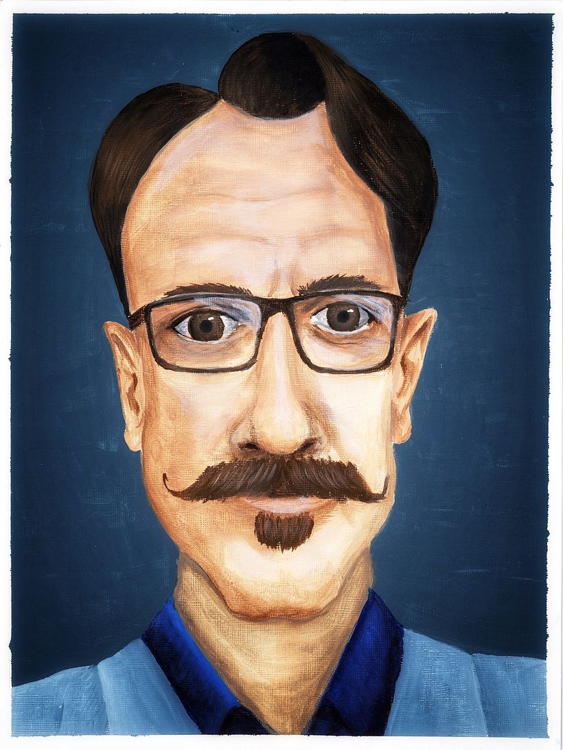 Self portrait 