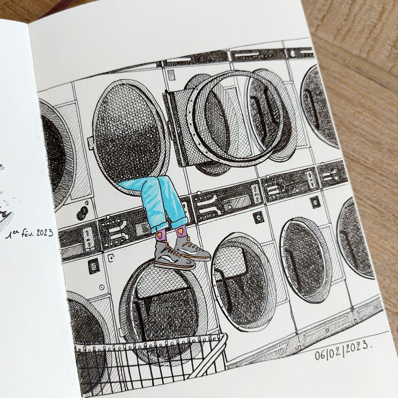 My project for course: Illustrated Diary: Fill Your Sketchbook with Experiences 4