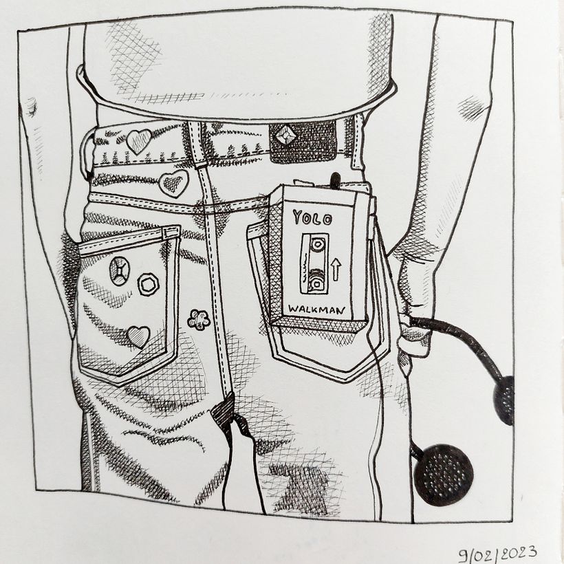 My project for course: Illustrated Diary: Fill Your Sketchbook with Experiences 1
