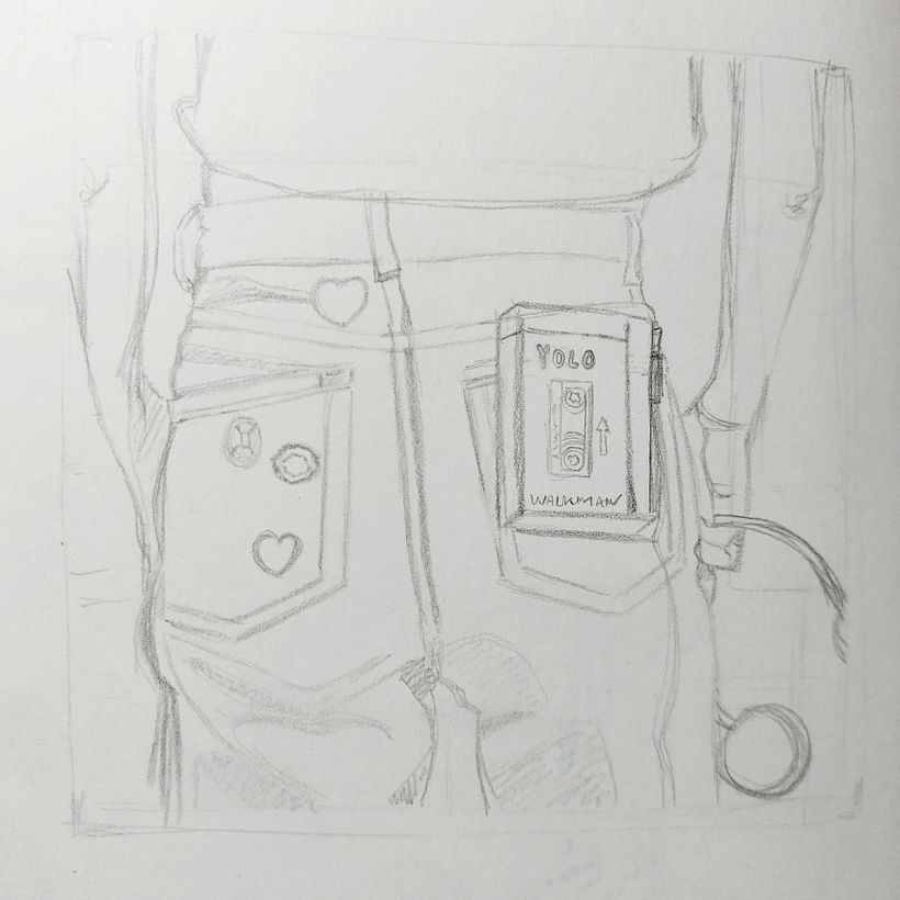 My project for course: Illustrated Diary: Fill Your Sketchbook with Experiences 2