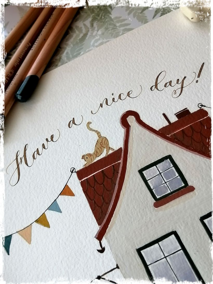 Mi proyecto del curso: Técnicas de gouache para ilustración 2