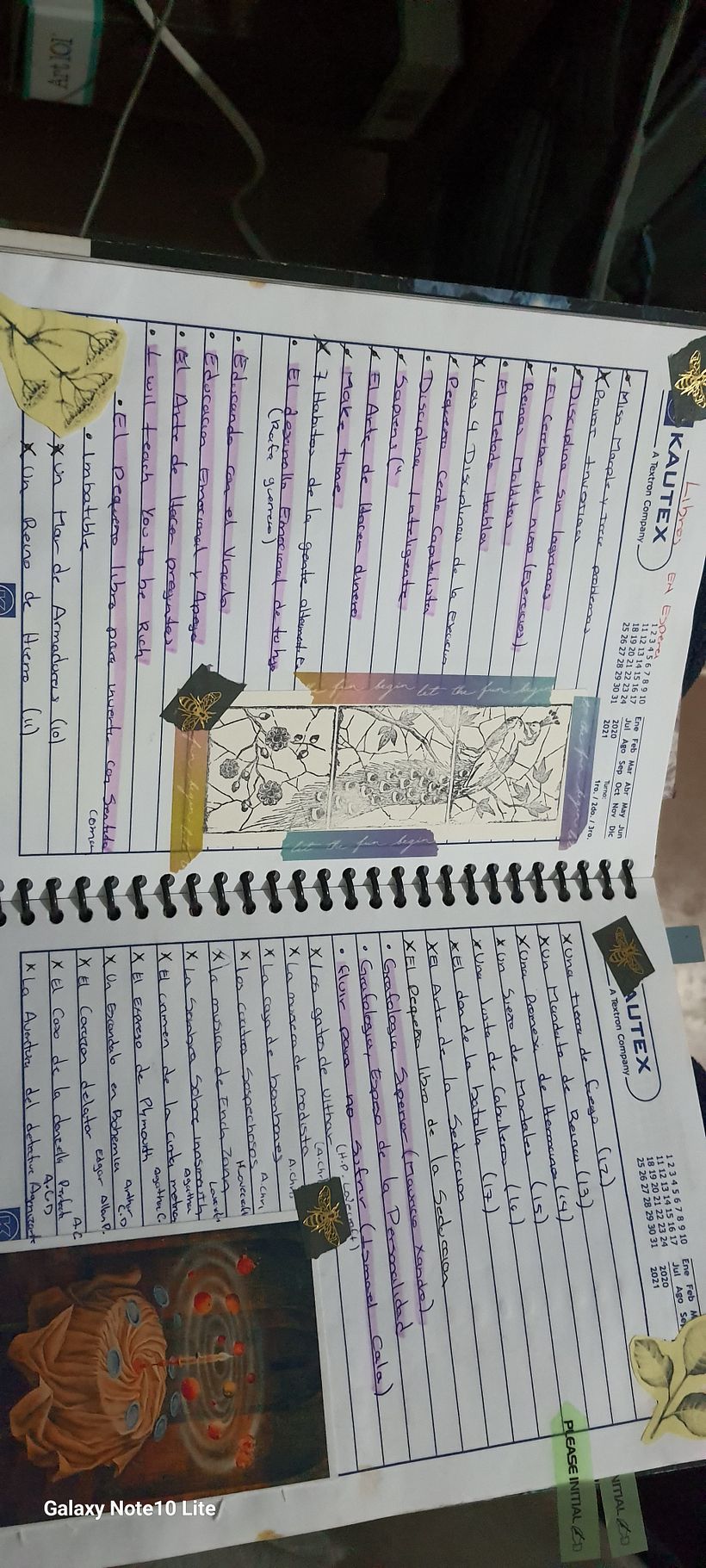 Mi proyecto del curso: Bullet journal creativo: planificación y creatividad 3