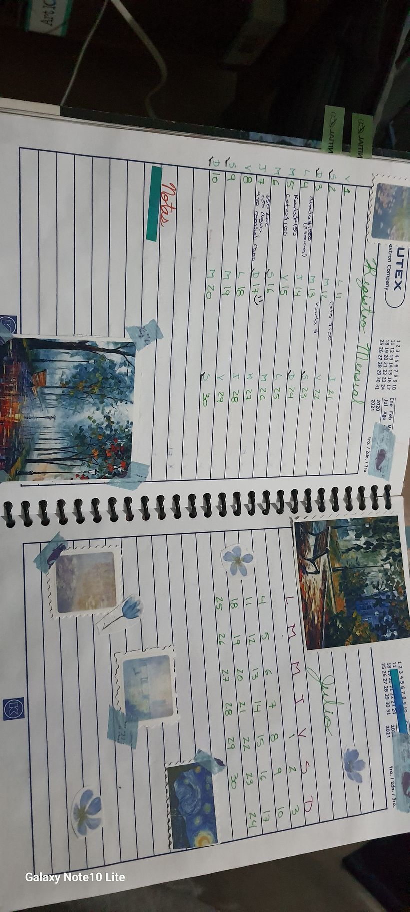 Mi proyecto del curso: Bullet journal creativo: planificación y creatividad 4