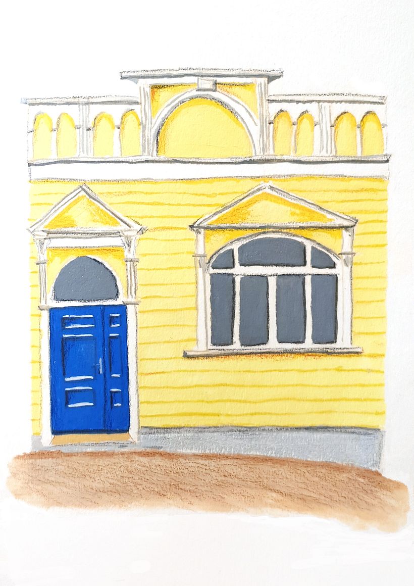 My project for course: Gouache Techniques for Illustration 6