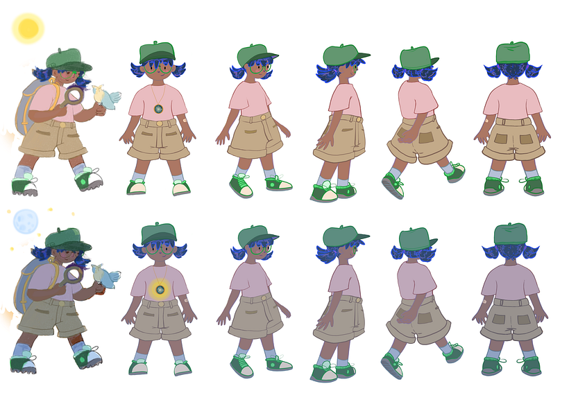 My project for course: Character Design for Animation with Photoshop 1