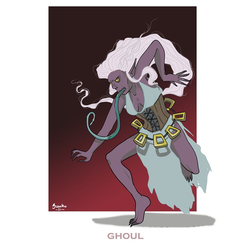 Monster characters 6