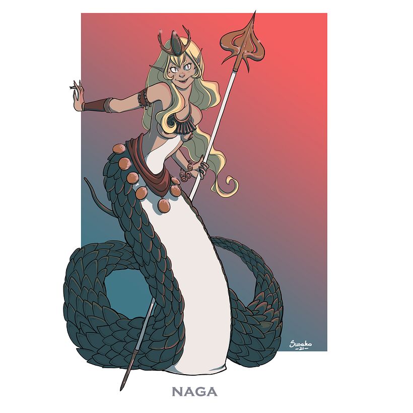 Monster characters 8