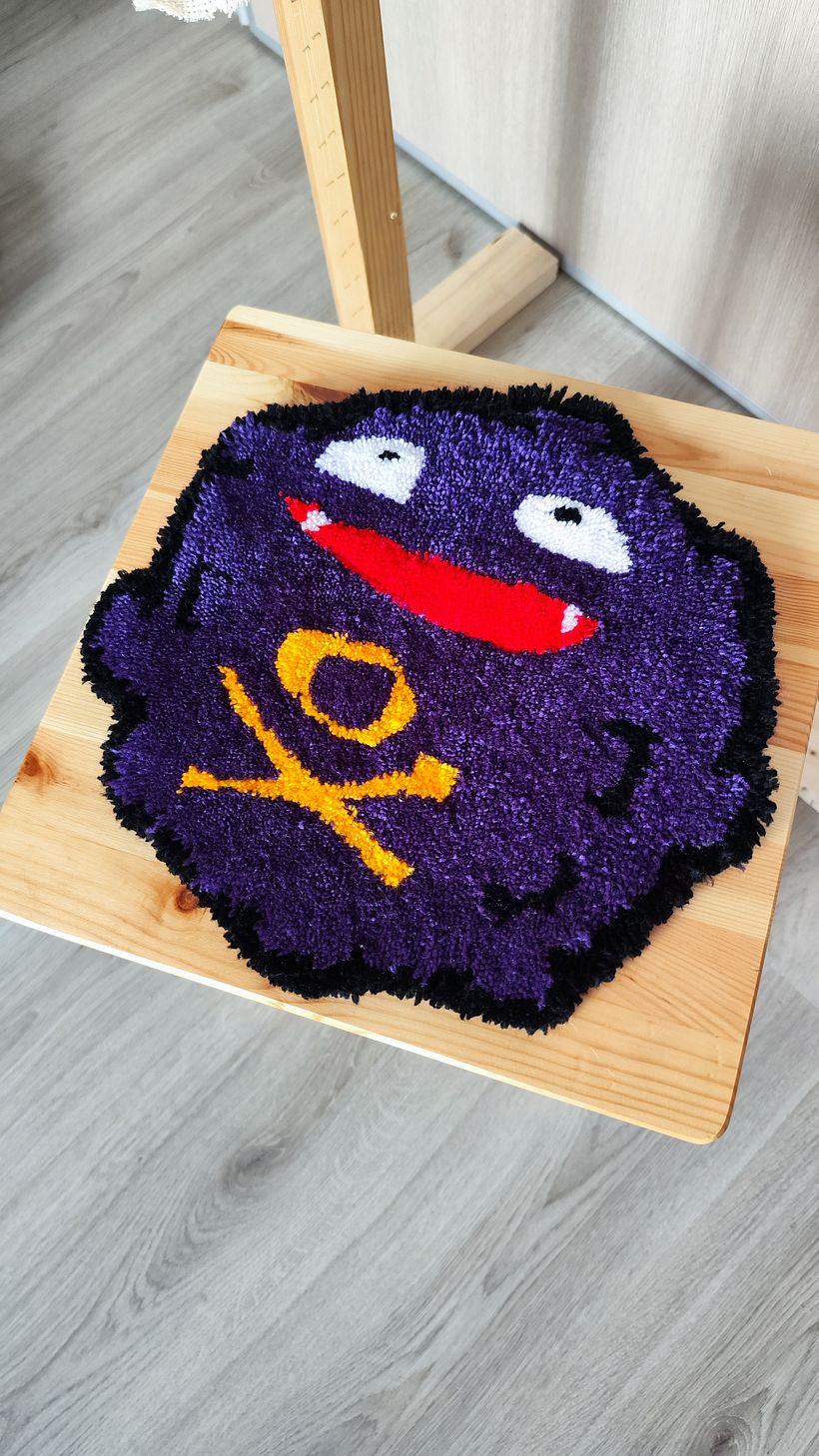 My project for course: Tufting Technique for Creating Rugs 2