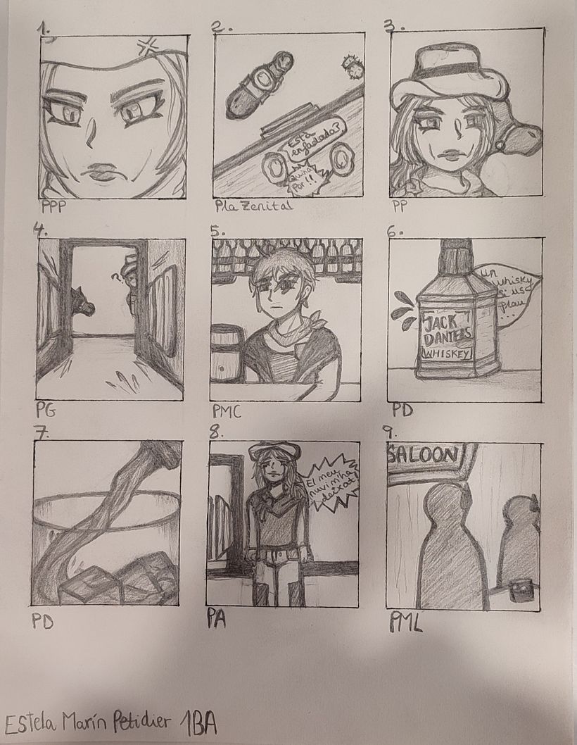 Cómic - Mujer Cow-Boy (12/02/2023)
