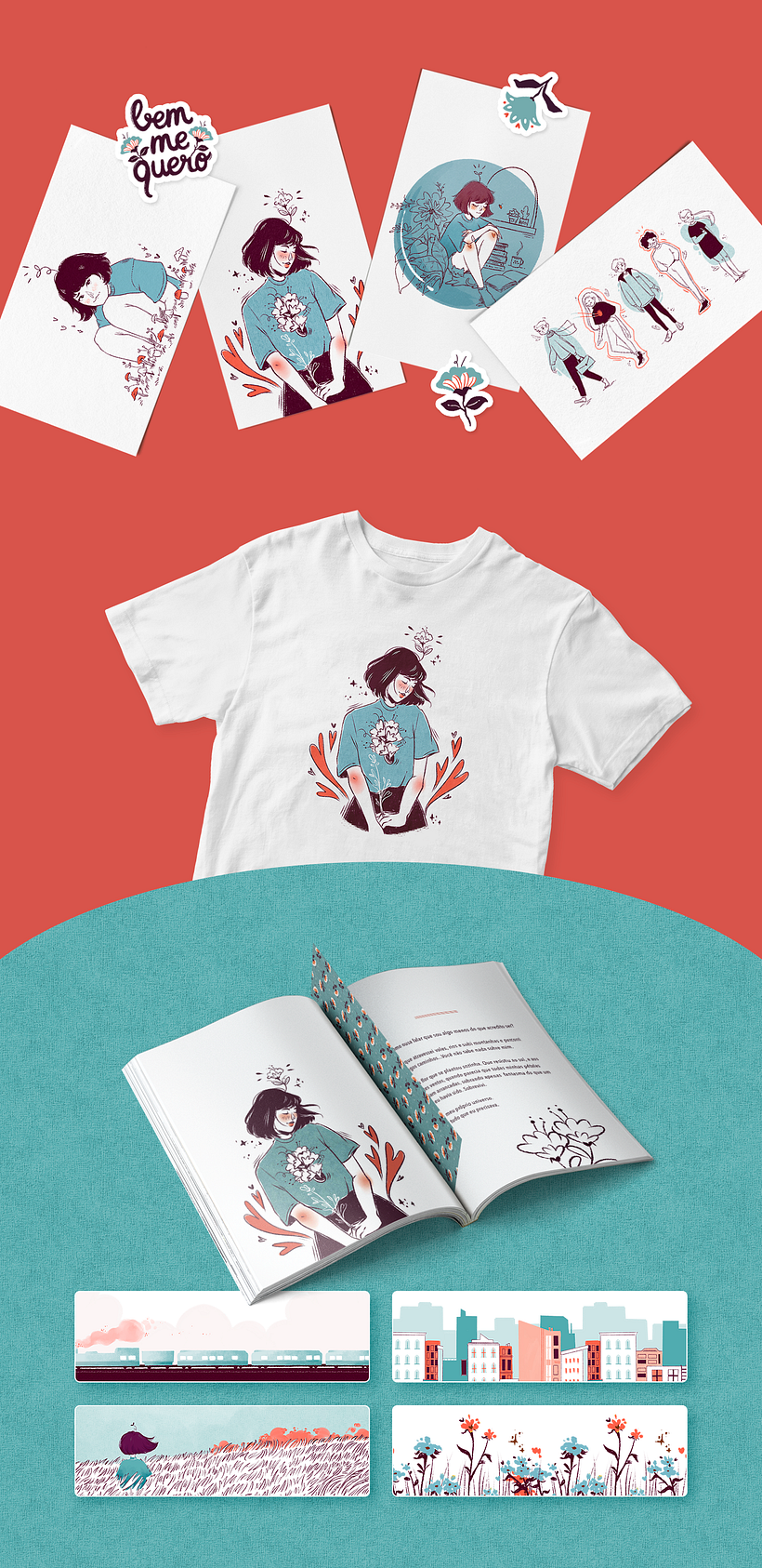 Bem Me Quero - Projeto Editorial 8