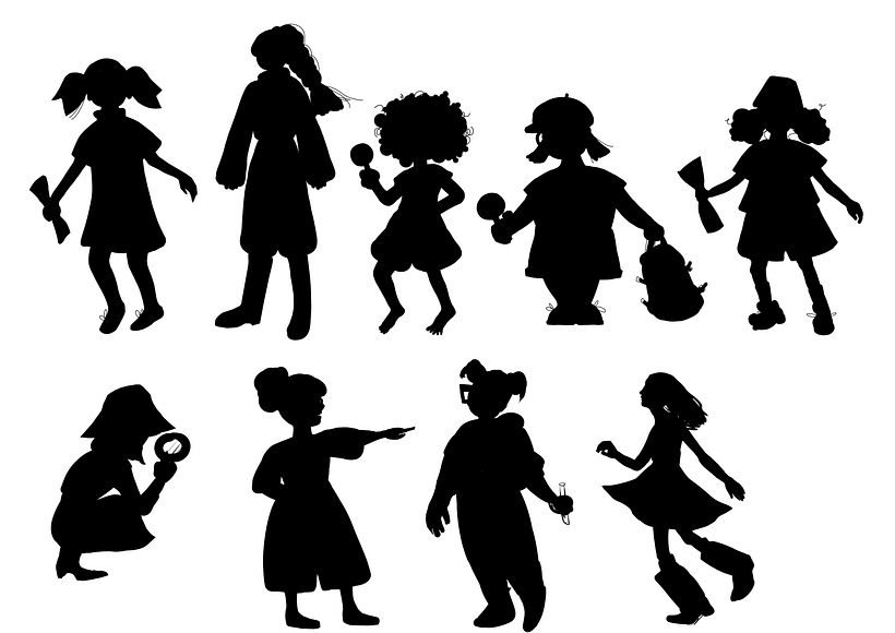 My project for course: Character Design for Animation with Photoshop 3