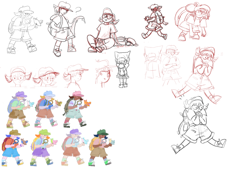 My project for course: Character Design for Animation with Photoshop 4