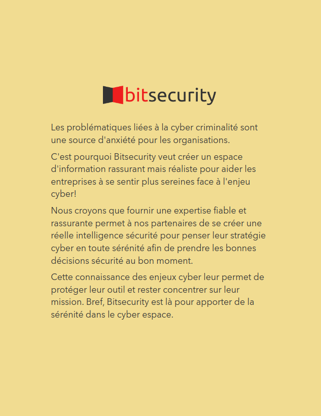 Edito Bitsecurity