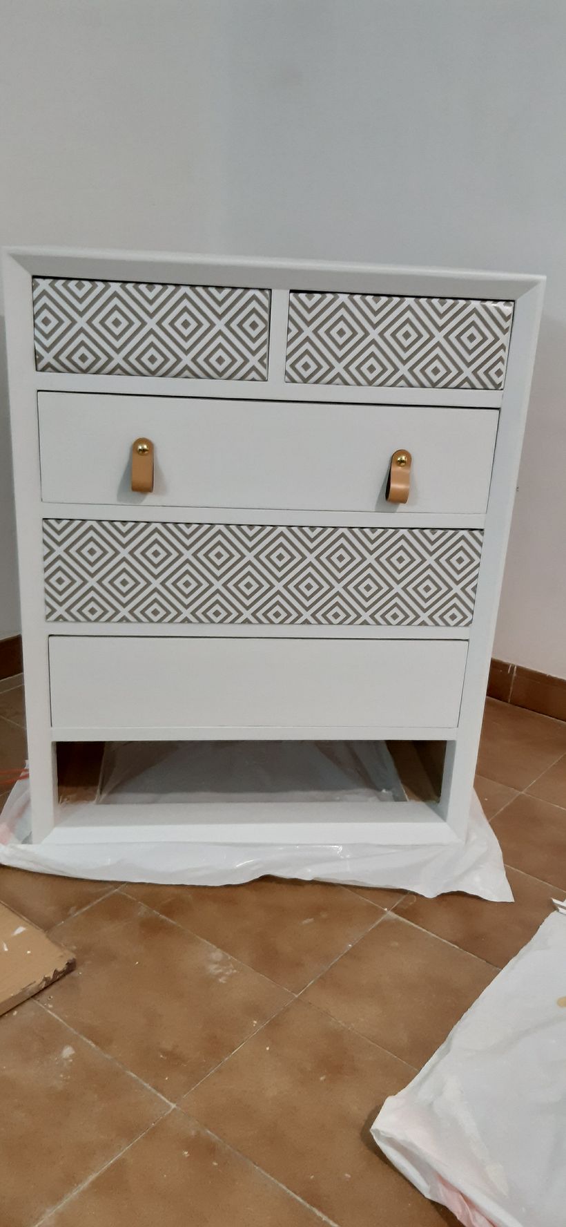 Pequeña comoda años 70