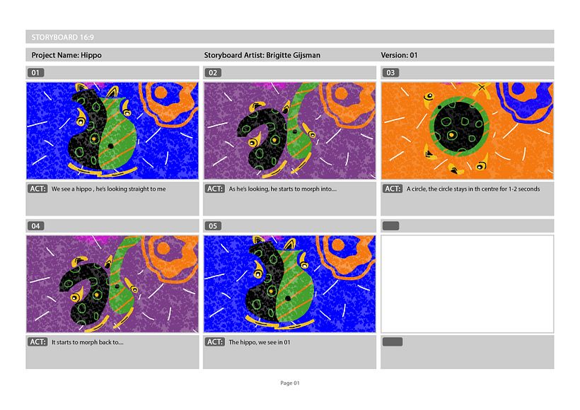 My project for course: Hand-Drawn Digital Animation: Bring Illustrations to Life 4