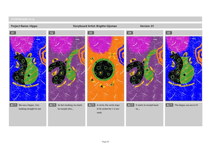 My project for course: Hand-Drawn Digital Animation: Bring Illustrations to Life 5