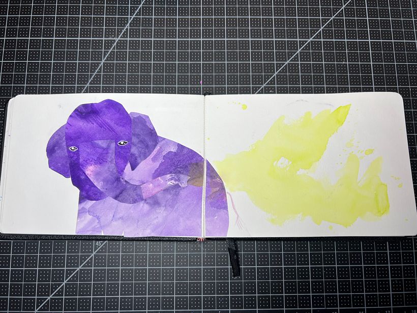 My project for course: Creative Watercolor Sketching for Beginners 2