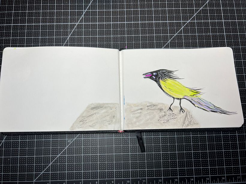 My project for course: Creative Watercolor Sketching for Beginners 3