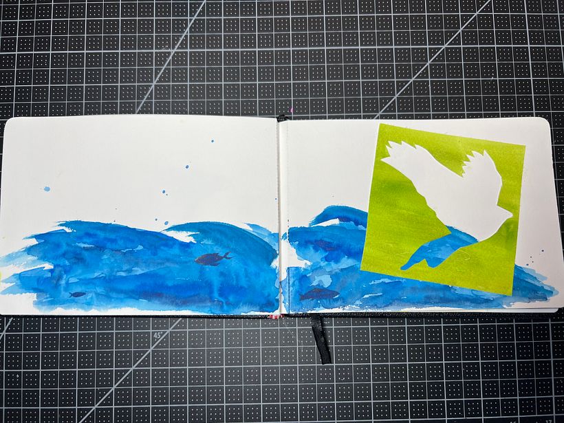 My project for course: Creative Watercolor Sketching for Beginners 4