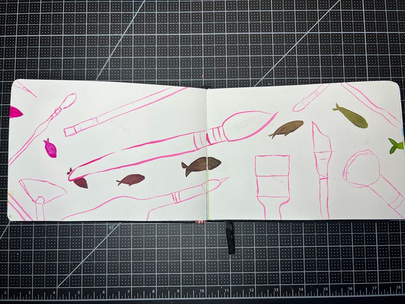 My project for course: Creative Watercolor Sketching for Beginners 5