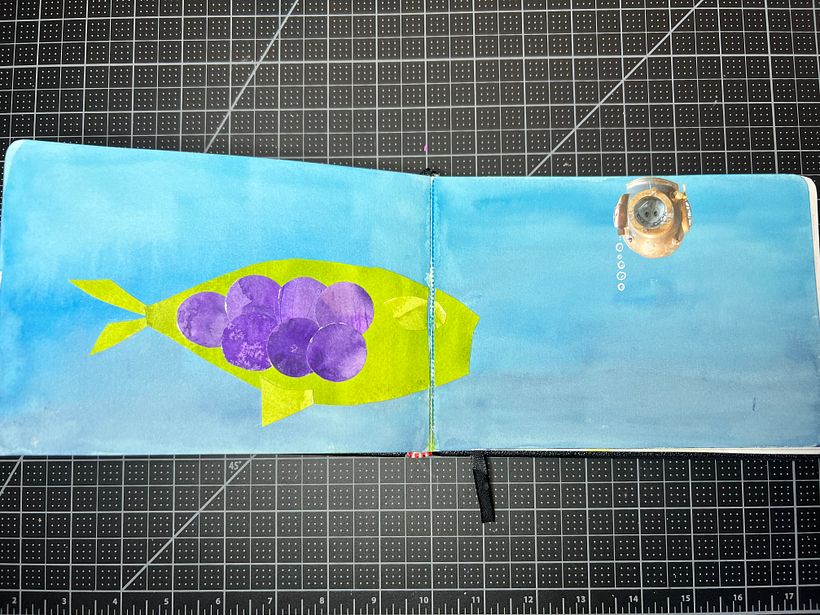 My project for course: Creative Watercolor Sketching for Beginners 7