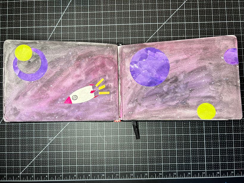 My project for course: Creative Watercolor Sketching for Beginners 8