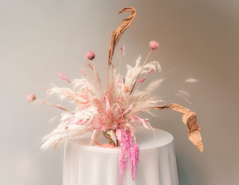 Expresión floral en rosa 1