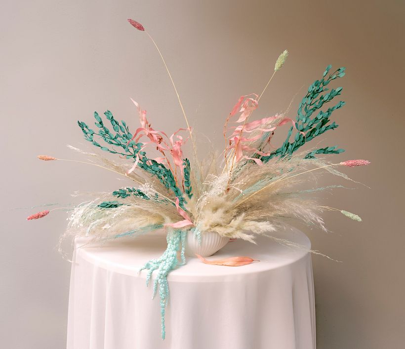 Expresión floral en rosa 4