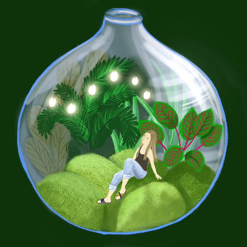 My project for course: Atmospheric Scenes in Procreate: Paint with Color and Light 1