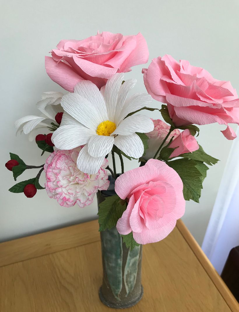 My project for course: Realistic Paper Flower Design 3