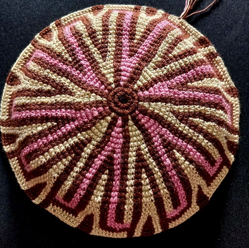 Mi proyecto del curso: Tapestry circular: diseña patterns y complementos 3