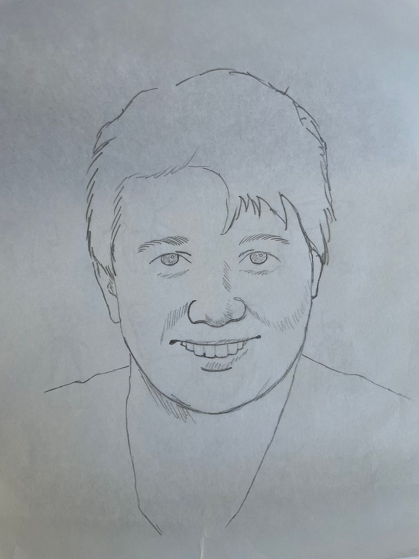 My project for course: Creation of Embroidered Portraits 4