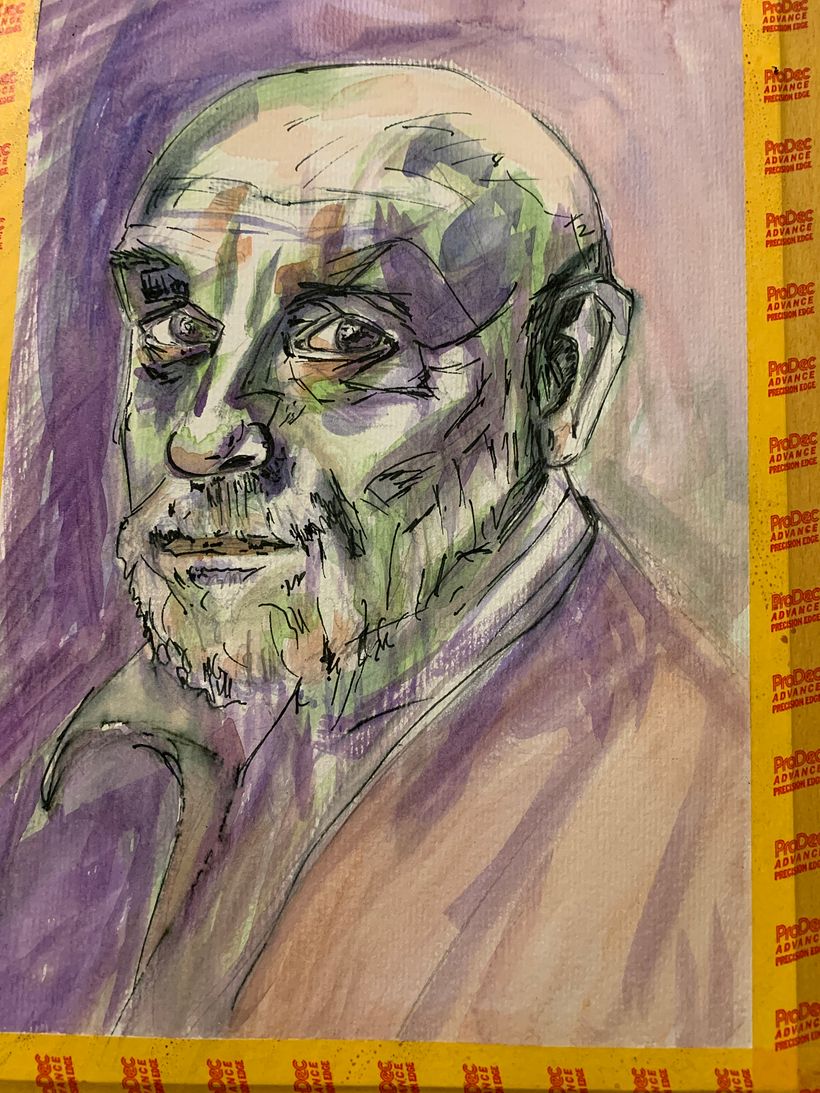 My project for course: Artistic Portrait with Watercolors 1